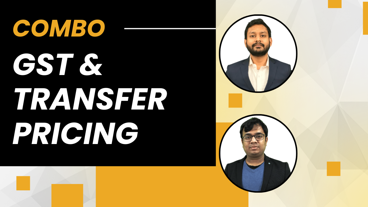 GST & Transfer Pricing Combo